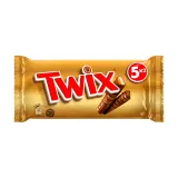 Chocolate Bars TWIX, 5 x 50 g