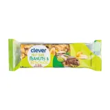 Bar with Nuts and Pistachios in Dark Chocolate CLEVER, 35 g