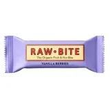 Organic Bar with Vanilla and Berries RAW BITE, 50 g
