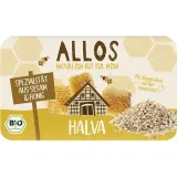 Органическая халва из кунжута и меда ALLOS, 75 г