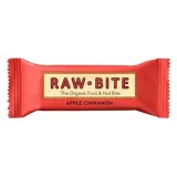Organic Bar with Apples and Cinnamon RAW BITE, 50 g