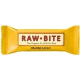 Экологический батончик с апельсинами и какао RAW BITE, 50 г