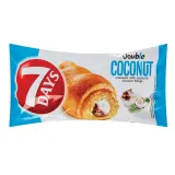Roll 7 DAYS DOUBLE with cocoa and coconut filling, 60 g