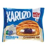 Пирожок с сыром и черникой KARUZO, 82 г