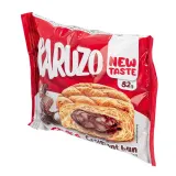Pie with cocoa filling and milk chocolate KARUZO, 82 g