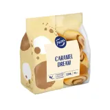 Bandelės mini su karamele FAZER, 220 g