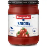 Classic tomato sauce DAUMANTŲ TRADICINIO SKONIO, 500 g