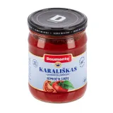 Pomidorų padažas Karališkas nepridėta cukrų DAUMANTŲ, 480 g
