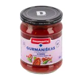 Томатный соус Гурманский 14 вкусов DAUMANTŲ, 480 г
