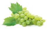 Green grapes with seeds, 1 kg