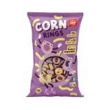 Corn snack CORN RINGS, 100 g