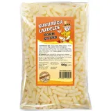 Kukururūzų lazdelės be cukraus, 160 g