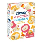 Солёные палочки CLEVER, 3x100 г