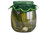 Fermented pickles WELL DONE, 740 g