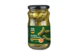 Pickles WELL DONE with honey, 340 g