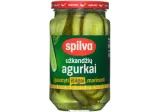 Snack pickles SPILVA (sliced lengthwise), 460 g