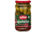 Spicy small pickles SPILVA, 330 g