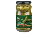 Spicy pickles WELL DONE, 340 g