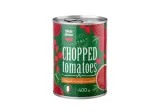 Canned diced peeled tomatoes ITALY WELL DONE, 400 g