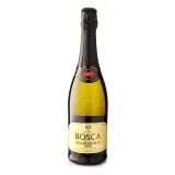 White, semi-sweet, sparkling fermented drink BOSCA CHARDONNAY (7,5%), 750 ml