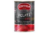Red peeled tomatoes COPPOLA (PELATI) in their juice, 400 g