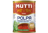 Canned crushed tomatoes POLPA BASILIC MUTTI, 400 g