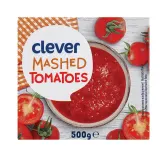 Crushed tomatoes CLEVER, 500 g