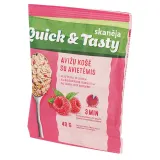 Instant oatmeal with raspberries SKANĖJA, 40 g