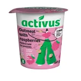 Instant raspberry-flavored porridge ACTIVUS, 70 g