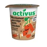 Buckwheat porridge with chicken ACTIVUS, 70 g