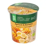 Organic oatmeal with apricots and bananas AUGA, 60 g