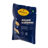 Oatmeal with blueberries