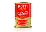 Peeled, chopped tomatoes MUTTI, FILETTI, 400 g