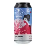 Kombucha with cherries GENYS CHERRY BLOSSOM, 440 ml