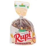 Light bread with all grain flour RUPI, 600 g