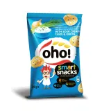Картофельные чипсы с сметаной и луком OHO!, 60 г