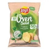 Yogurt and herb flavor baked potato chips LAY'S OVEN BAKED, 110 g
