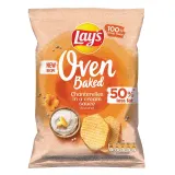 Chanterelle sauce flavor baked potato chips LAY'S OVEN BAKED, 110 g