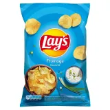 Картофельные чипсы со вкусом сметаны LAY'S, 130 г