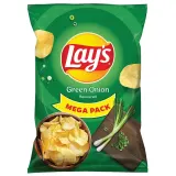 Картофельные чипсы со вкусом зеленого лука LAY'S, 180 г