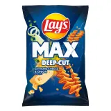 Чипсы картофельные со вкусом сыра и лука LAY'S MAX, 120 г