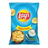 Чипсы картофельные со вкусом сметаны LAY'S, 180 г