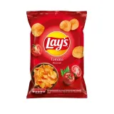 Tomato flavored potato chips LAY'S, 130 g