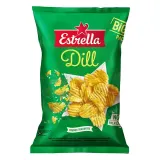 Potato chips with dill ESTRELLA, 180 g