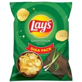 Green onion flavored potato chips LAY'S, 250 g