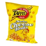 Chips TAFFEL NACHO CHEESE BALLS, 260 g