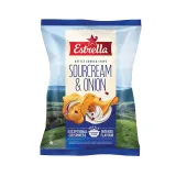 Чипсы картофельные со вкусом сметаны и лука ESTRELLA KETTLE, 120 г