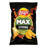 Чипсы картофельные со вкусом сыра и острых перцев LAY'S MAX STRONG, 120 г
