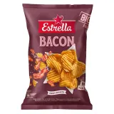 Bacon flavored potato chips ESTRELLA, 180 g