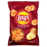 Ham flavored potato chips LAY'S, 130 g